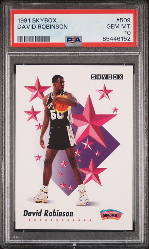 Professionally graded by PSA & others