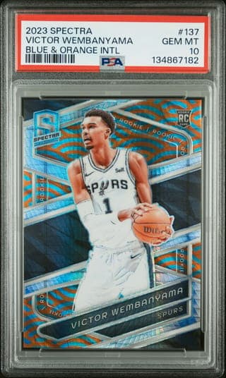 Victor Wembanyama — 2023 Panini Spectra • #137
